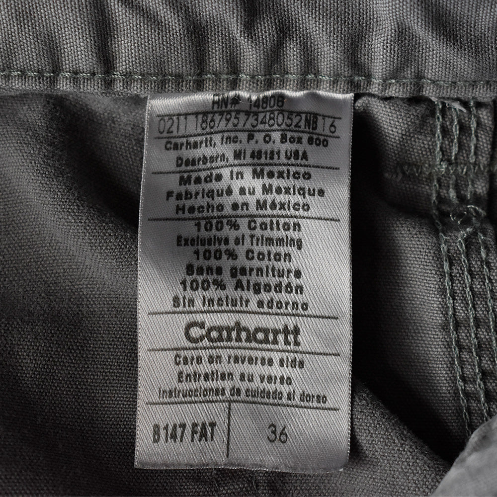Y2K　ペンキ！ダメージ！　Carhartt/カーハート　　ワーク　ショートパンツ　230831H