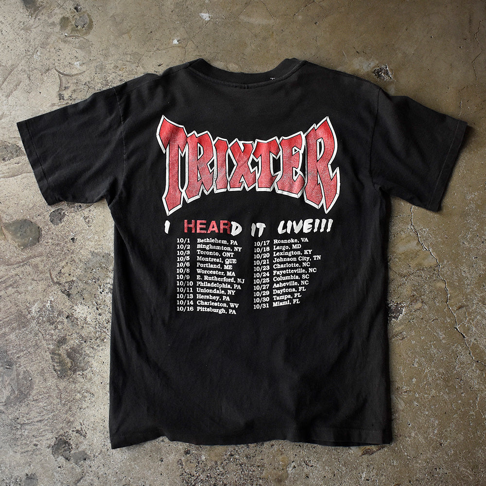 90's Trixter “I Heard It Live” Tour Tシャツ 250630H