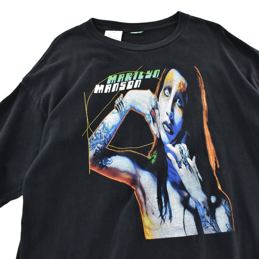 90's Marilyn Manson ロックTシャツ 260519HFK2