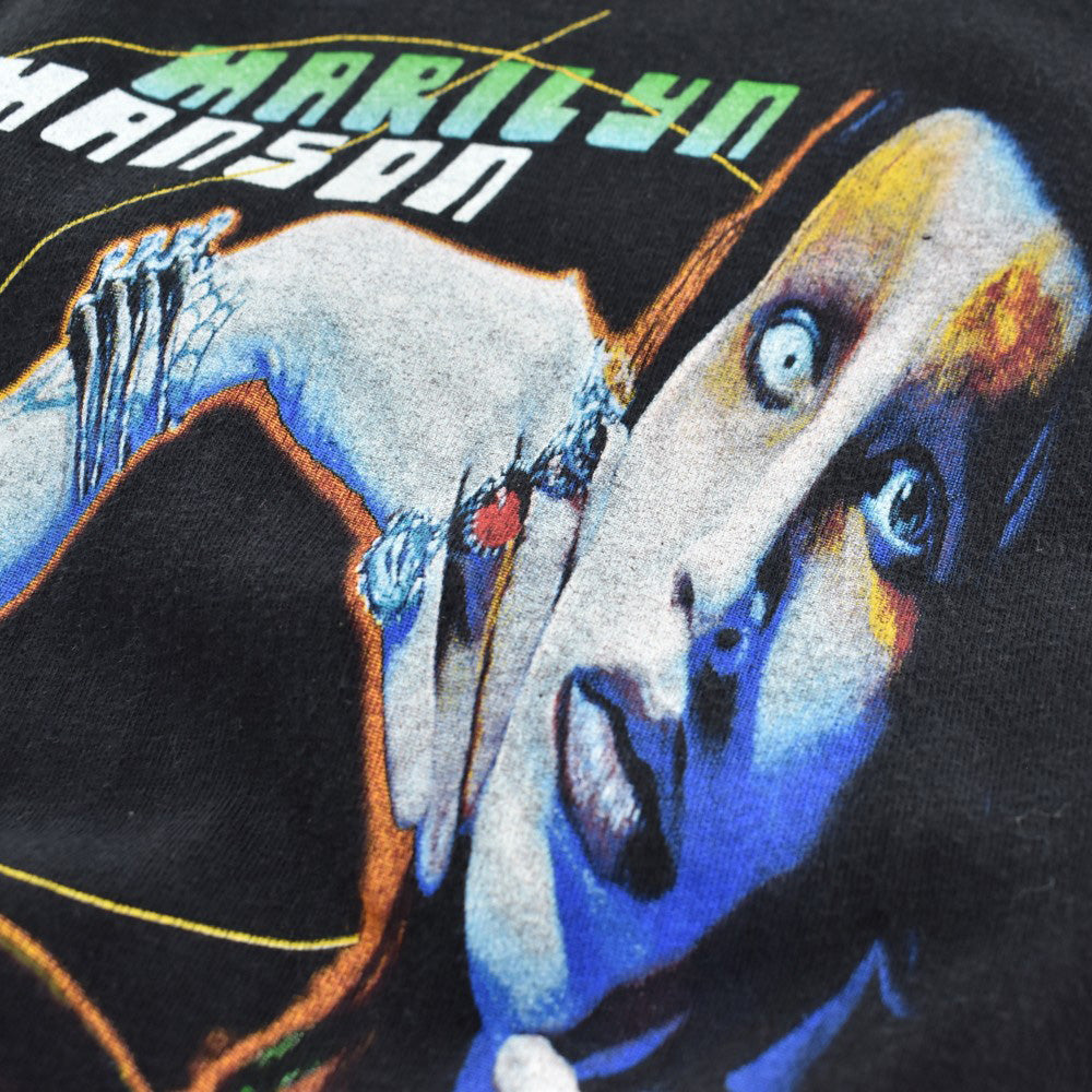 90's Marilyn Manson ロックTシャツ 260519HFK2