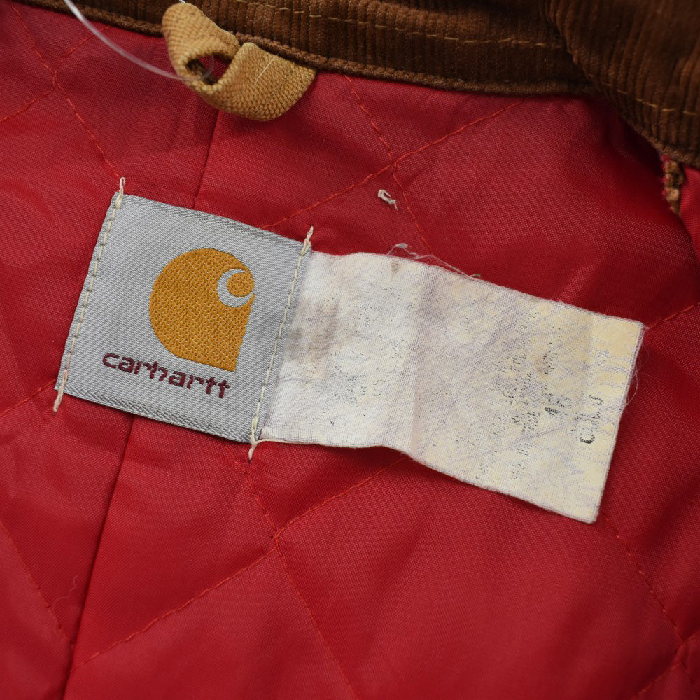90’s Carhartt "CHANNEL LUMBER" デトロイトジャケット キルティングライナー 260106H