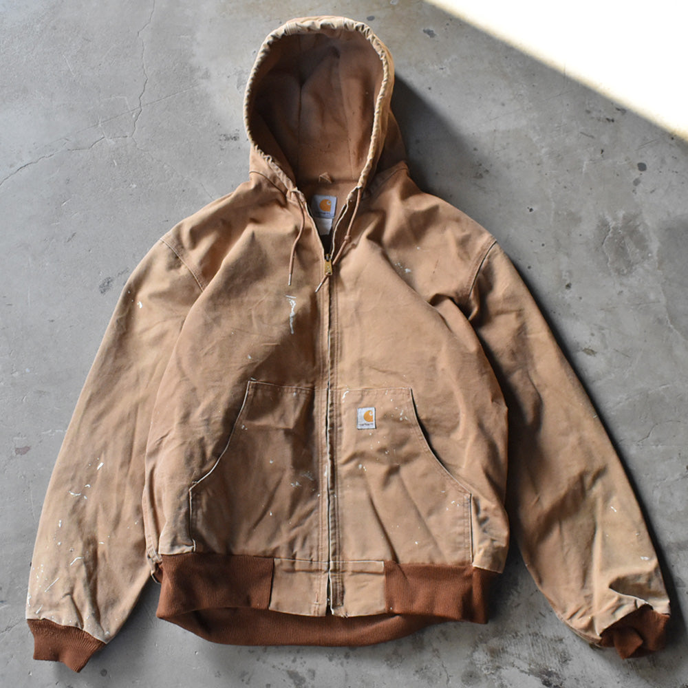 90's Carhartt メッシュライナー アクティブパーカー 231217