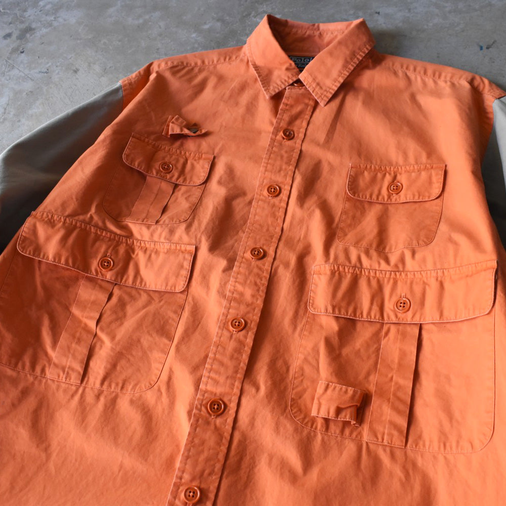 90’s Polo Ralph Lauren フィッシングシャツ 251202H