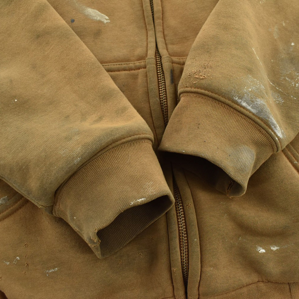 Carhartt J149 フェード&ボロ サーマルライナー ジップパーカー 261006H