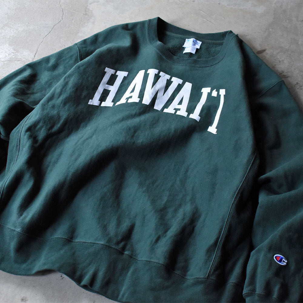 Champion “HAWAI'I” RWスウェット 250104