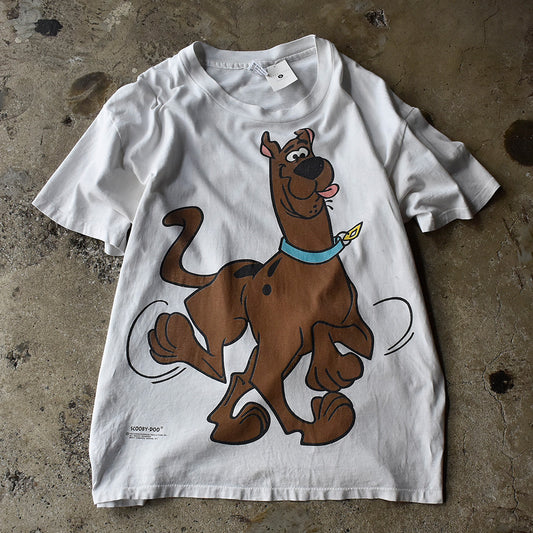 90's　Scooby-Doo/スクービードゥー　オーバープリントTee　USA製　230818