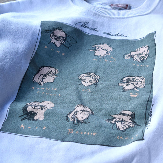 90’s Doonesbury USコミック スウェット USA製 240311