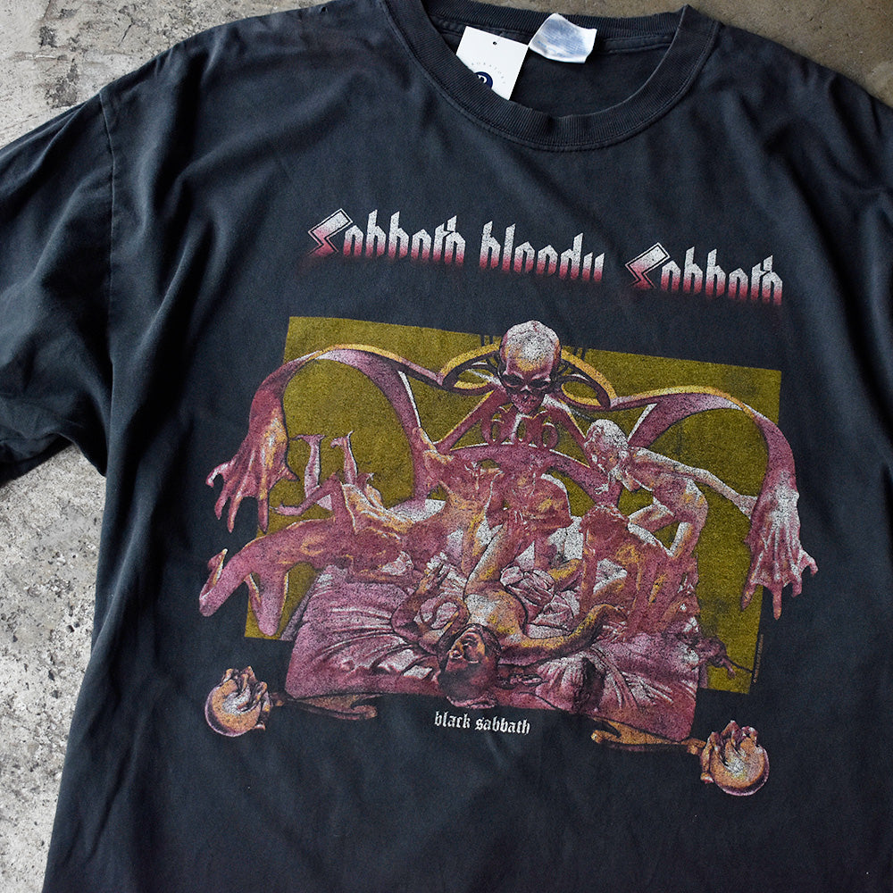 ブラック・サバス Sabbath Bloody Sabbath ジャケットグラフィック Tシャツ 1999年 ヴィンテージ