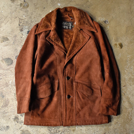 70’s Sears ボアライナー スエード ランチコート 231117H