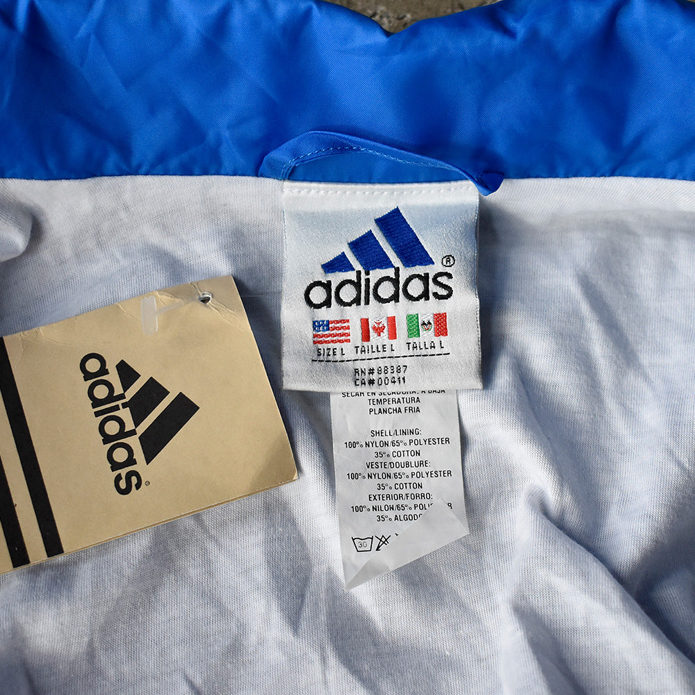Y2K adidas デッドストック！ ナイロンジャケット 250328H