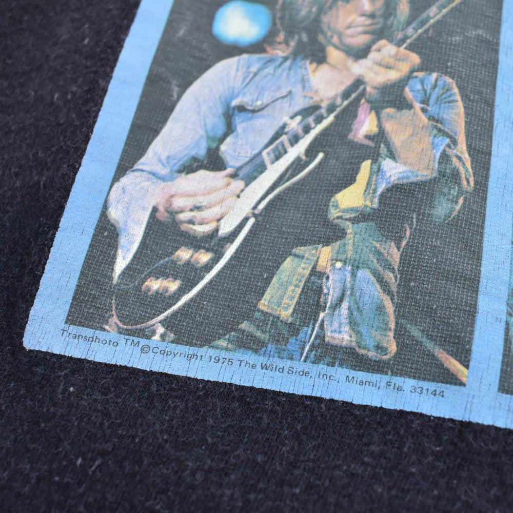 70's Jeff Beck "in concert" ロックTシャツ 260901H