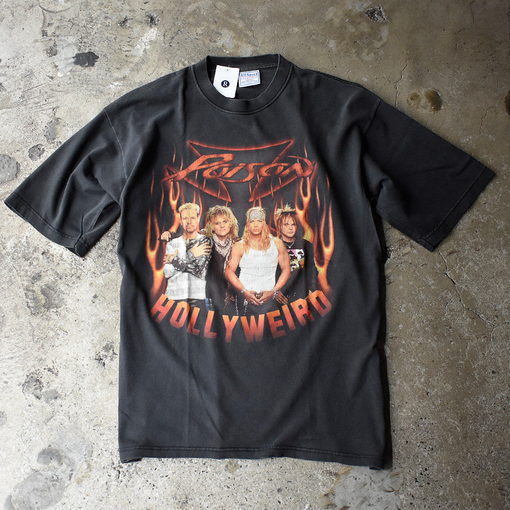 Y2K POISON “Hollyweird” World Tour Tシャツ 250512H