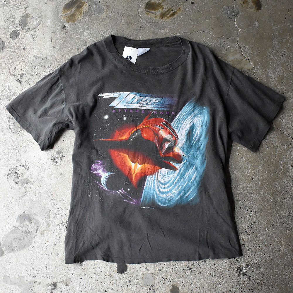 80's ZZ TOP “Afterburner“ Tour 1986 ロック Tシャツ 250716H