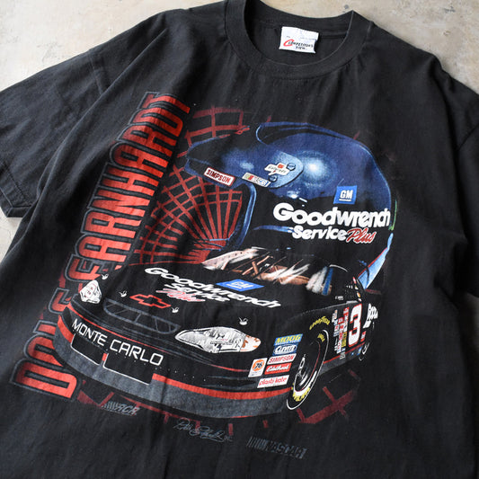 90’s “Dale Earnhardt #3” レーシング Tシャツ 250506
