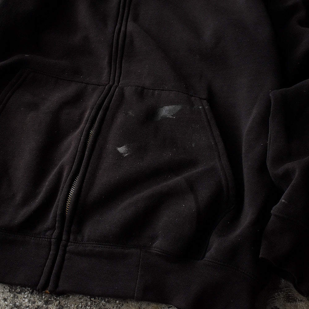 Y2K ペンキ！ Carhartt フルジップパーカー 230919H
