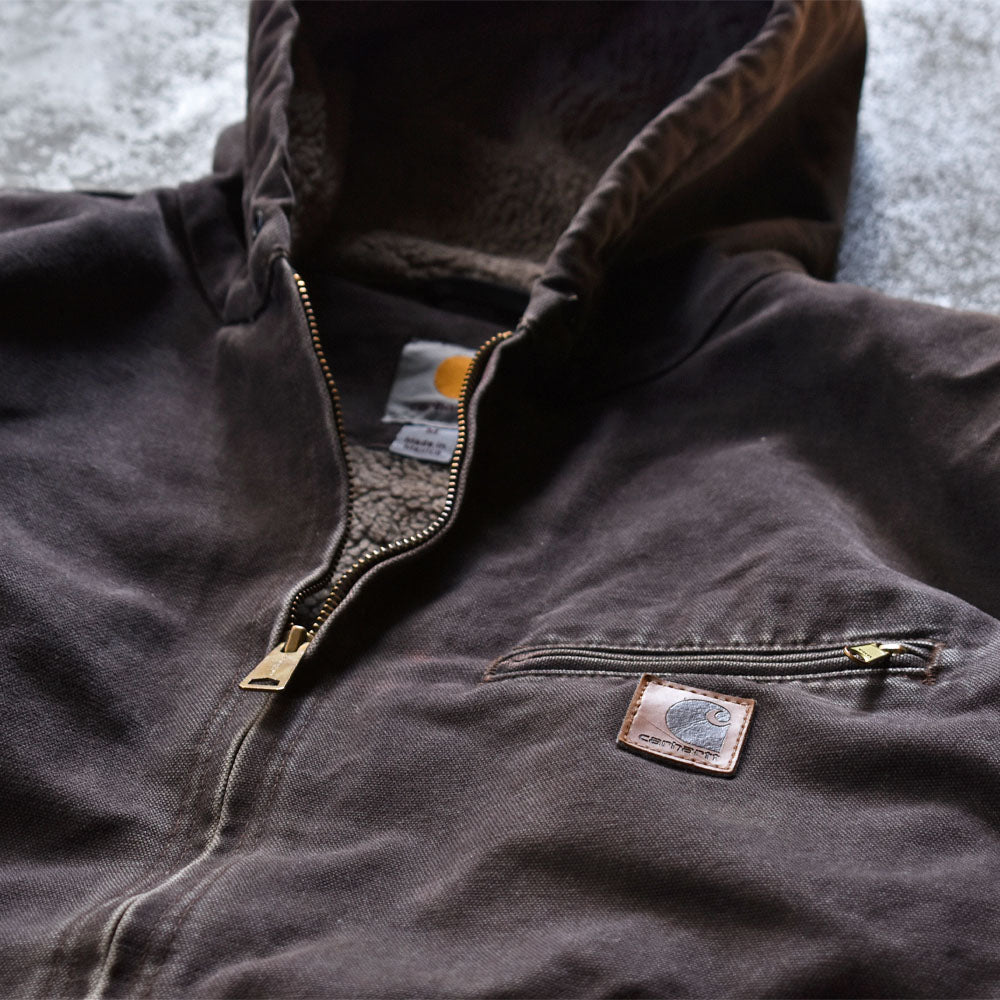 90’s Carhartt ボアライナー フード付き デトロイトジャケット 231209