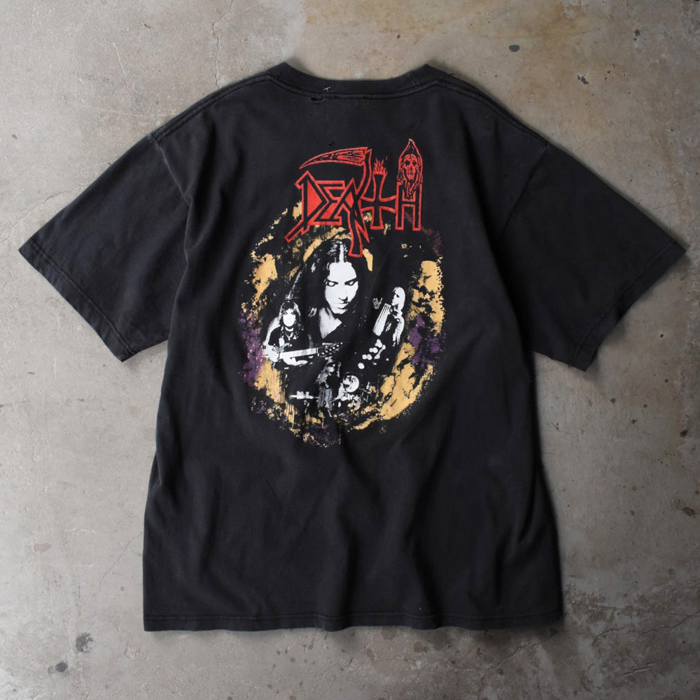 ’93 DEATH “Individual Thought Patterns” デスメタル ロックTシャツ 251121H