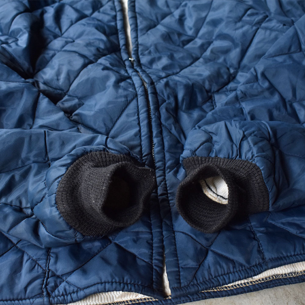 60-70’s ALMAX SPORTSWEAR 裏サーマル ナイロン キルティングジャケット 231015