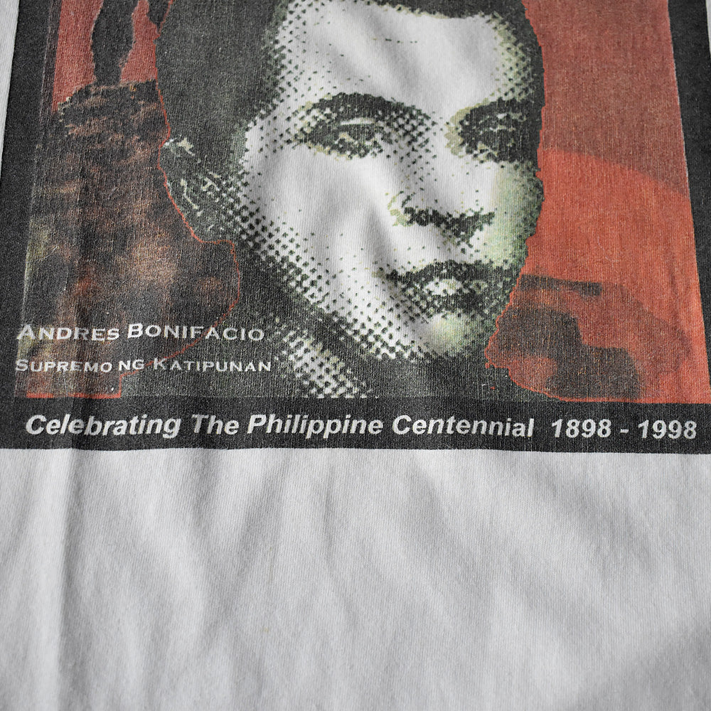 90's “Andres Bonifacio“ Tシャツ 250815H