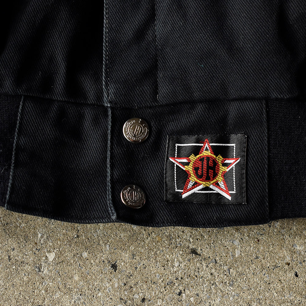 Y2K Chase Authentics×JEFF HAMILTON レーシングジャケット 231008H