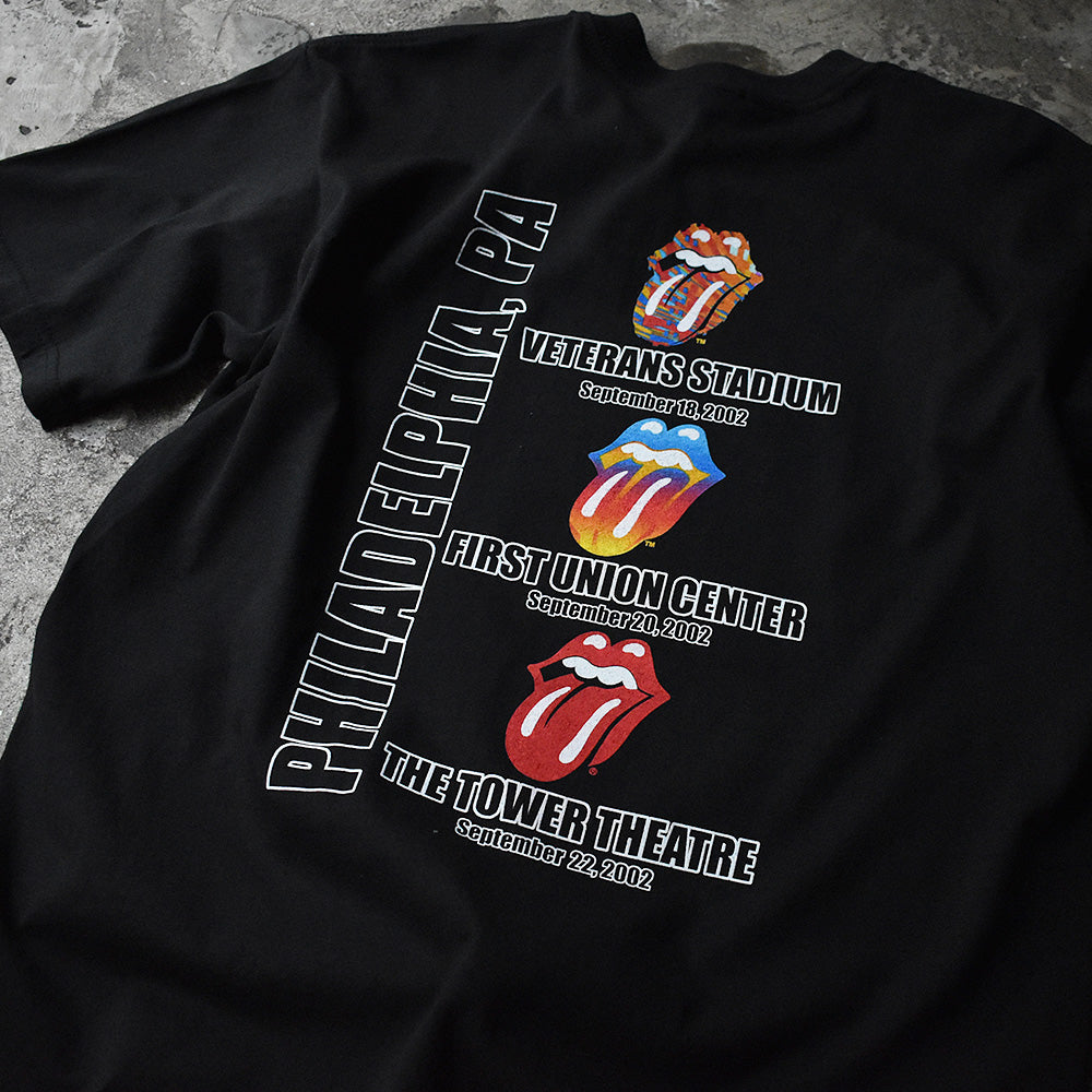 Y2K　The Rolling Stones/ローリング・ストーンズ　 "Philadelphia Tour" Tee　230612HYY