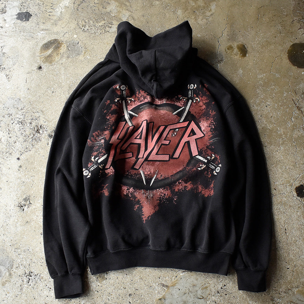 SLAYER “ Skull” プルオーバーパーカー 240827H