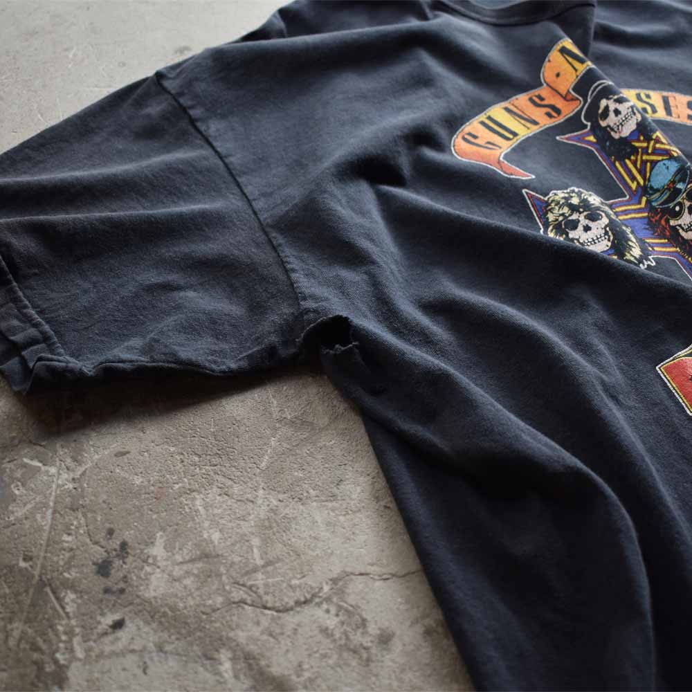 Y2K Guns N' Roses “Appetite for Destruction” バンドTシャツ 230916