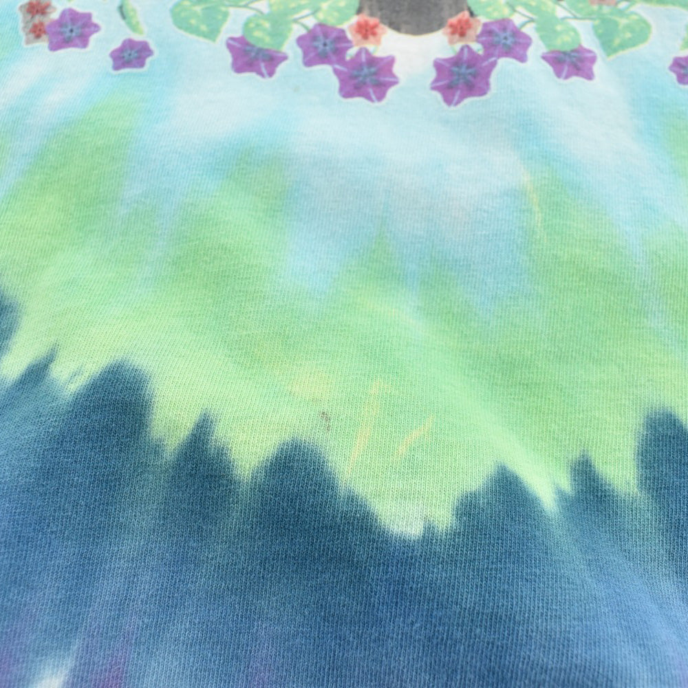 90's Liquid Blue GRATEFUL DEAD "Terrapin Station" タイダイ ロックTシャツ 260619H