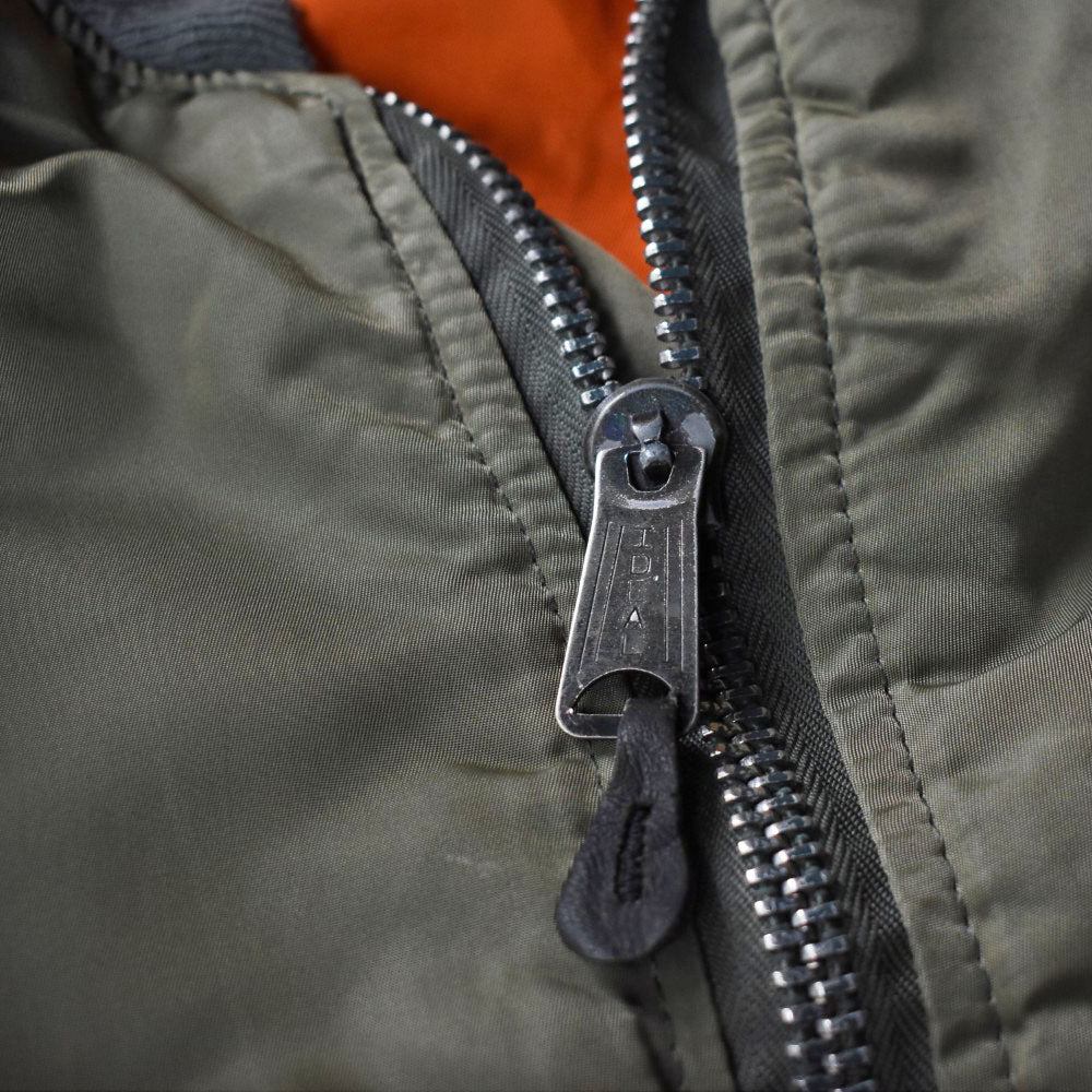 70’s U.S.A.F. ALPHA MA-1 フライトジャケット 251111H