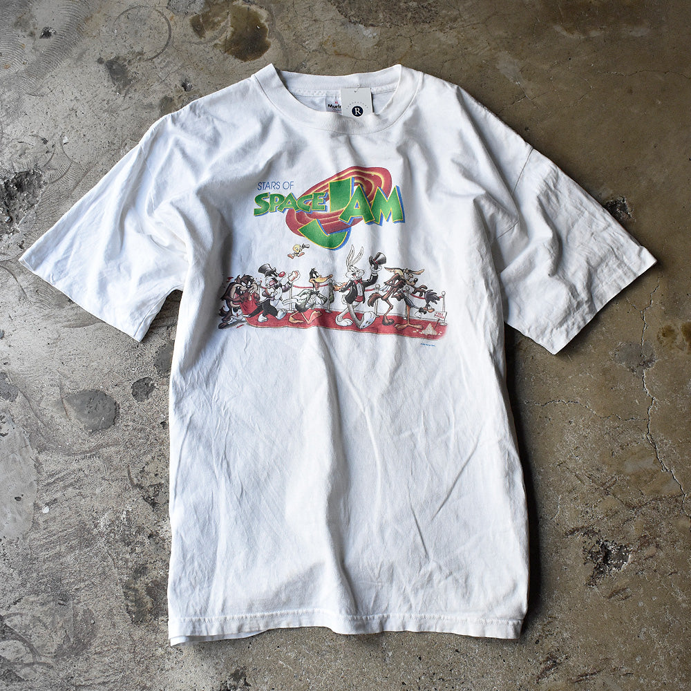 90's “Space Jam“ Looney Tunes キャラクターTシャツ USA製 240618H