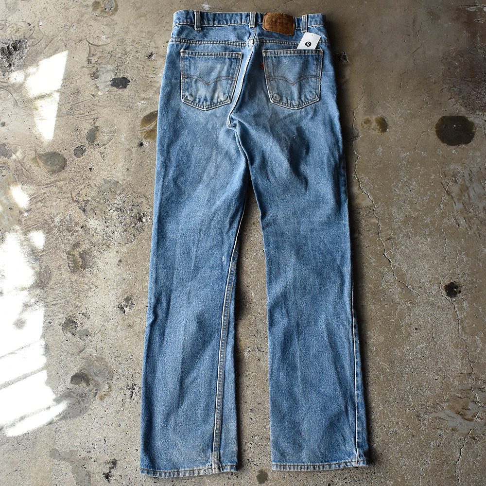 90's Levi's 517 ブーツカット デニムパンツ USA製 250419H