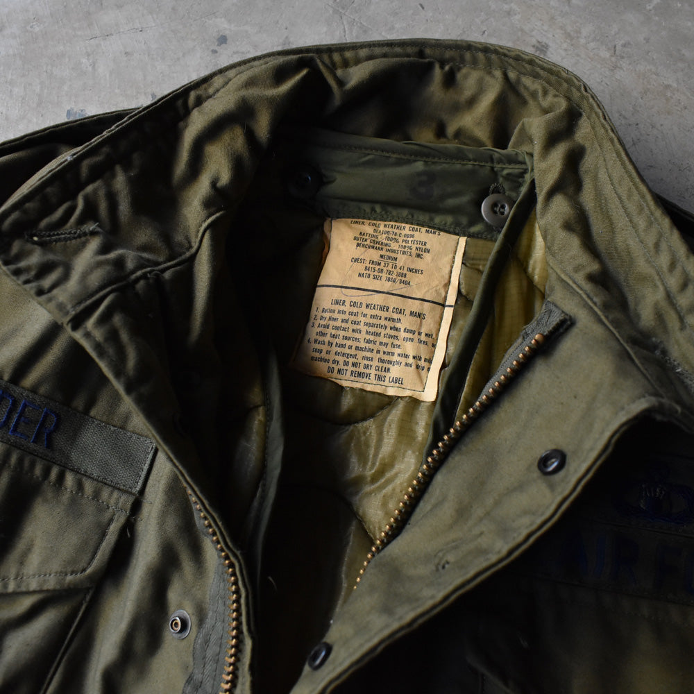 '81 U.S.ARMY ライナー付き！ M-65 フィールドジャケット 240126