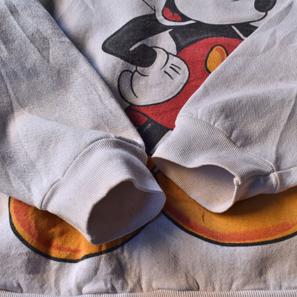 90’s Disney “Mickey Mouse” スウェット 240323