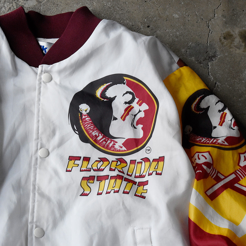 90's Chalk Line “Florida State Seminoles football“ ジャケット USA製 241010H