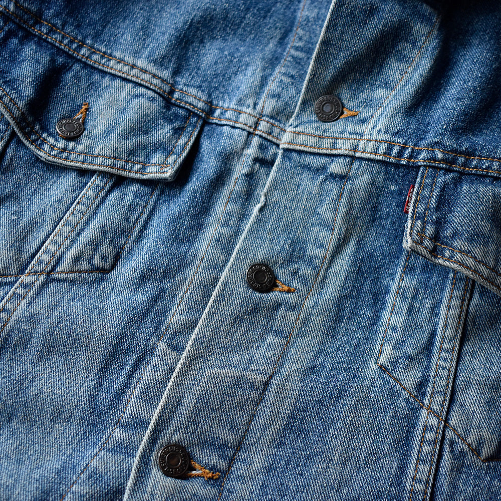 90's デカパッチ！ Levi's 70598-4891 デニムジャケット USA製 240821H