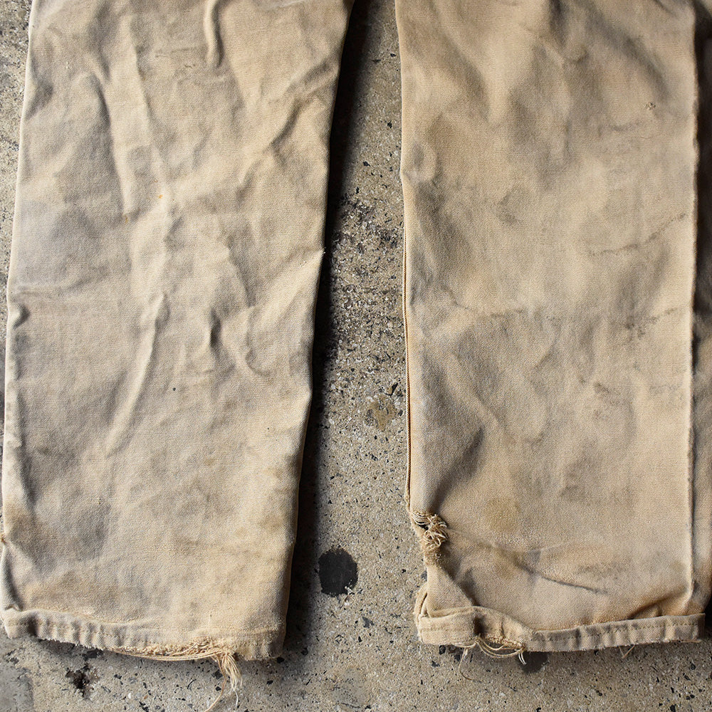 Y2K ダメージ！ Carhartt ダブルニー ダック ペインターパンツ USA製 240214H