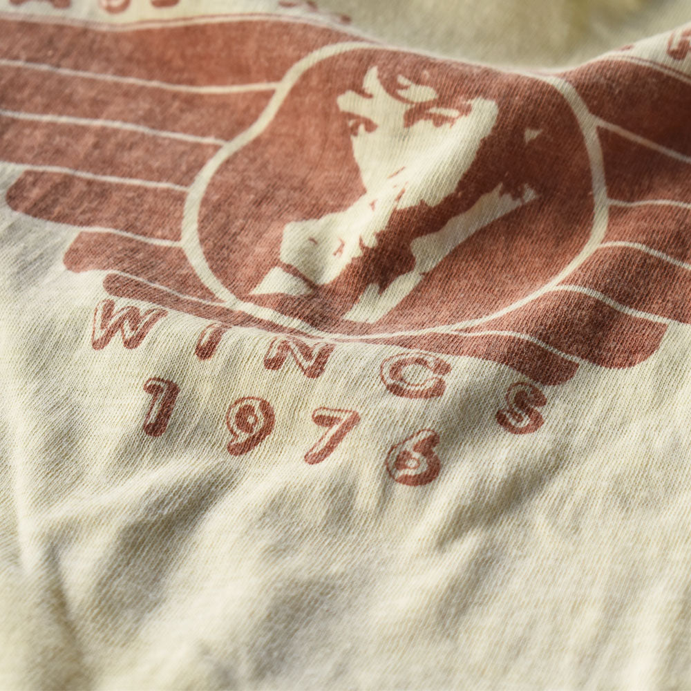 70’s Paul McCartney & Wings “Wings Over America” Tour ロック Tシャツ 250916