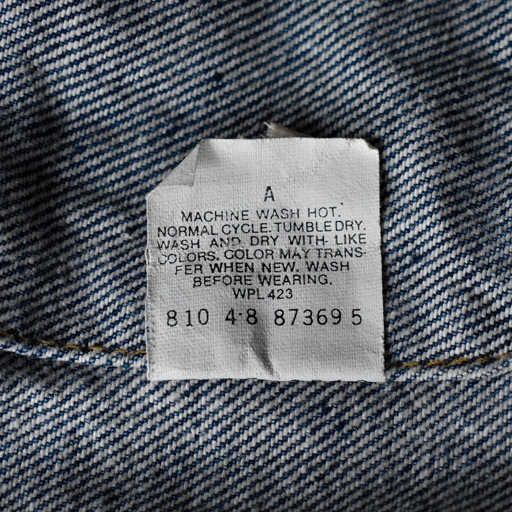 90's Levi's 70507 デニムジャケット USA製 250529H