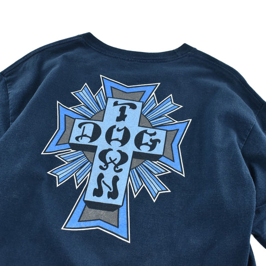90's DOGTOWN クロスロゴ スケートTシャツ 260623H