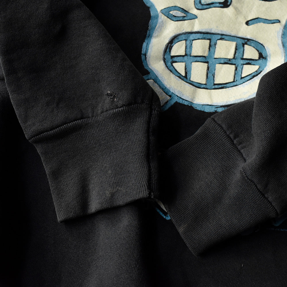 80's Joe Satriani “skull” スウェット 240319H