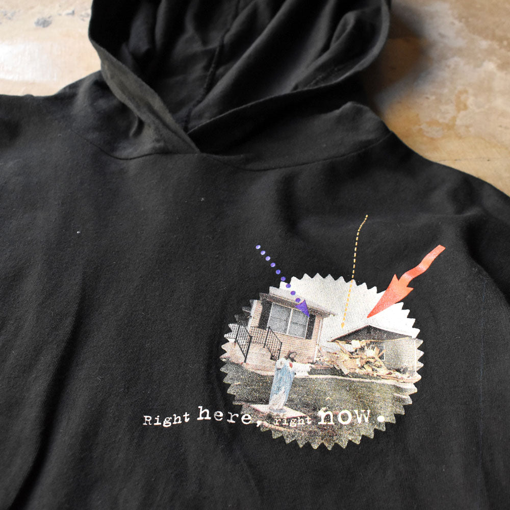 90’s VAN HALEN “RIGHT HERE, RIGHT NOW” フーディ バンド ロックTシャツ 251024H