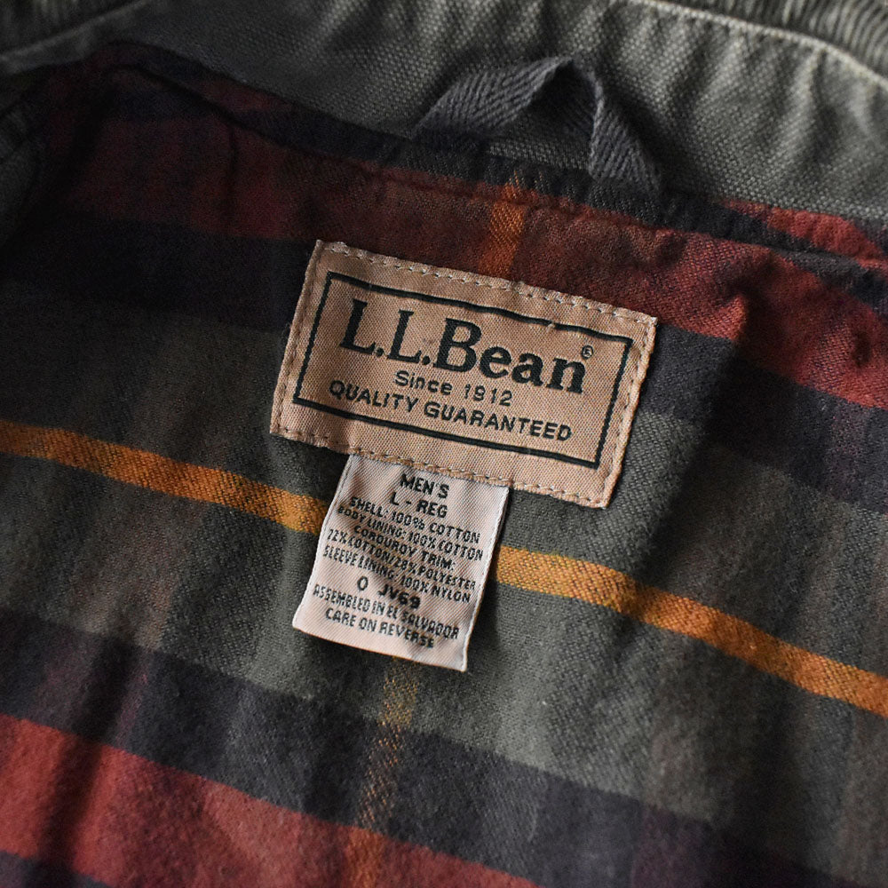 L.L.Bean オリジナルフィールドジャケット ハンティングジャケット 240203