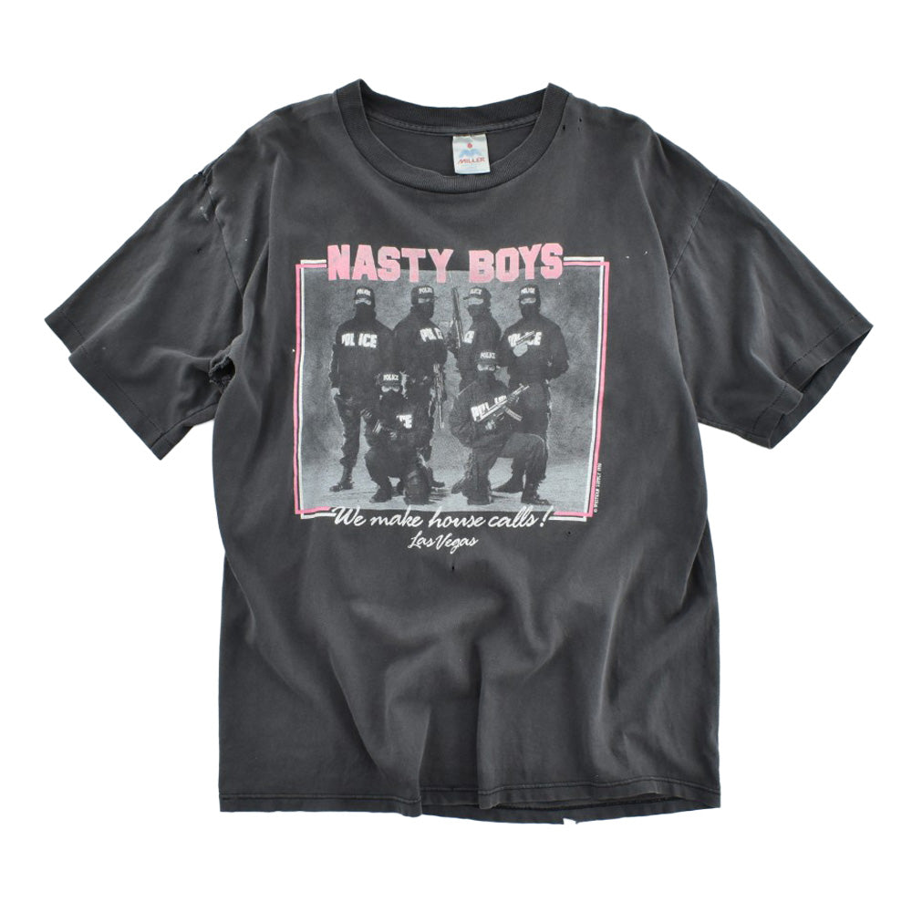 90's Nasty Boys 麻薬捜査班 ムービーTシャツ 260717H