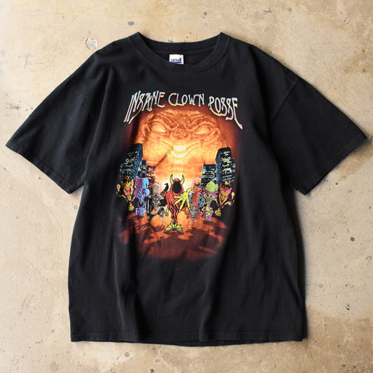 Y2K Insane Clown Posse “The Wraith” Tシャツ 250710
