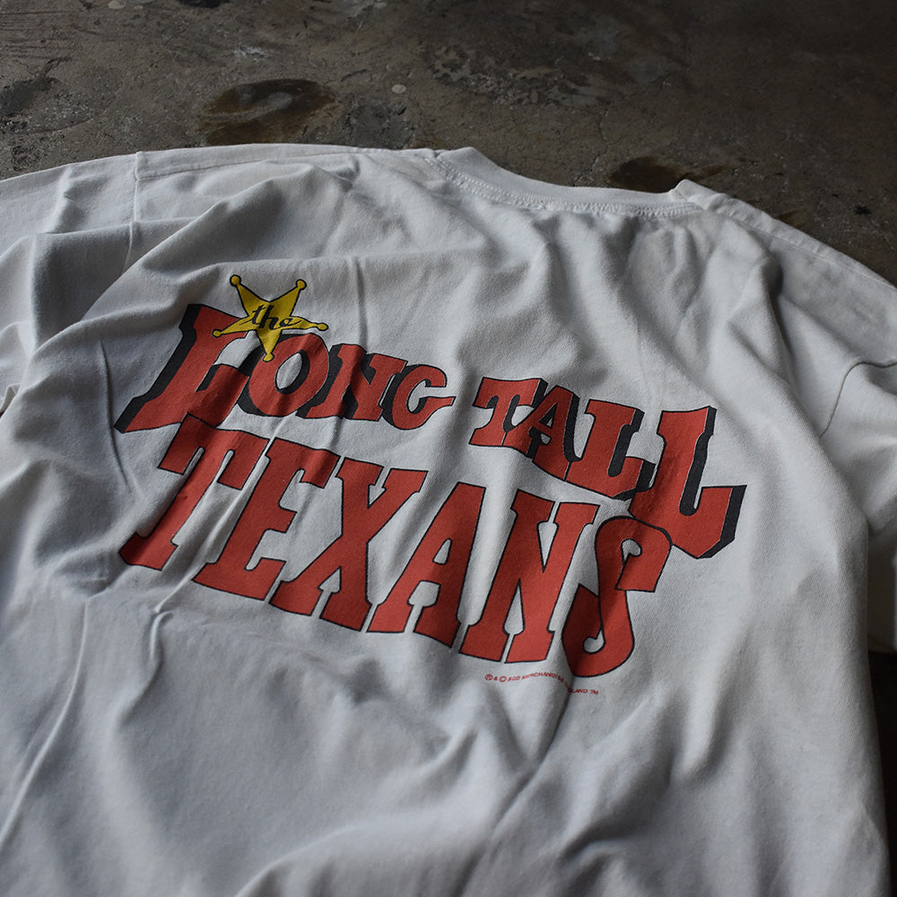 80's　The Long Tall Texans/ロング・トール・テキサンズ　"Los Me Boleros" Tee　230712HY33　