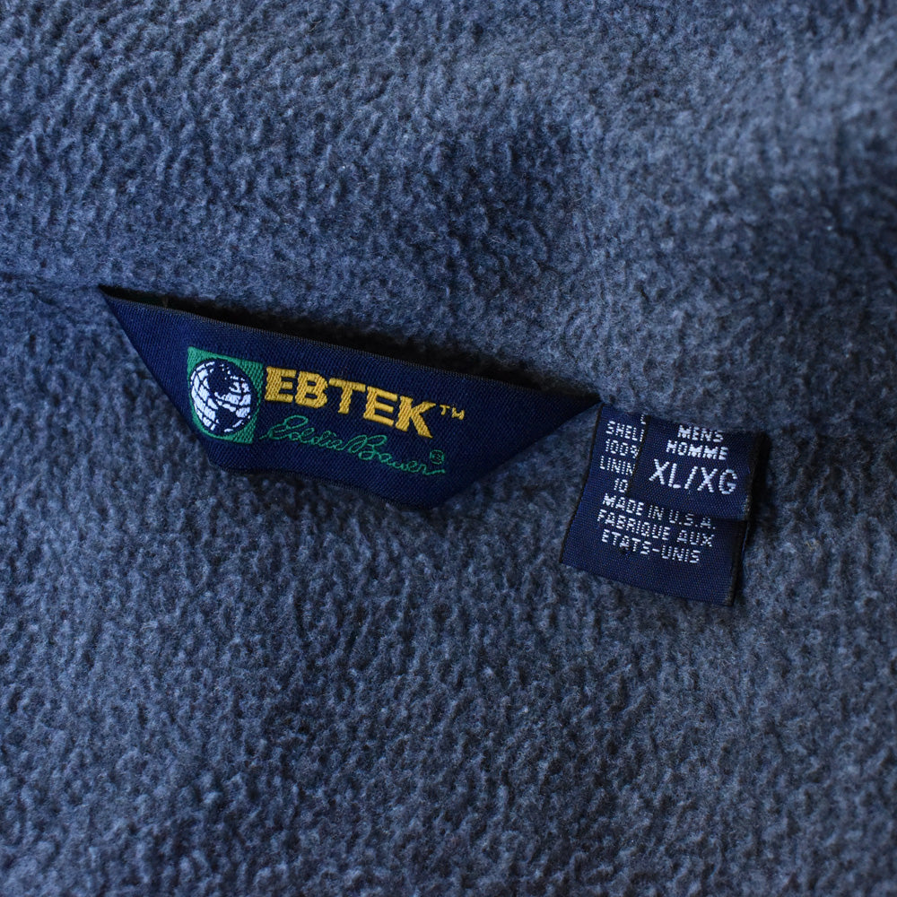 90’s Eddie Bauer "EBTEK" フリースジャケット USA製 241205