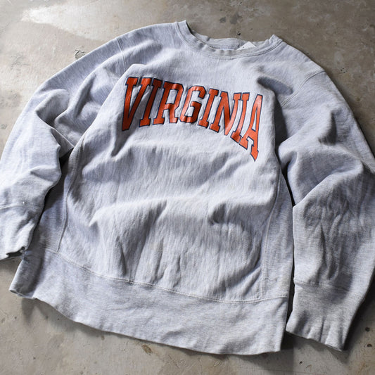 80’s Champion “Virginia” RWスウェット USA製 251003H