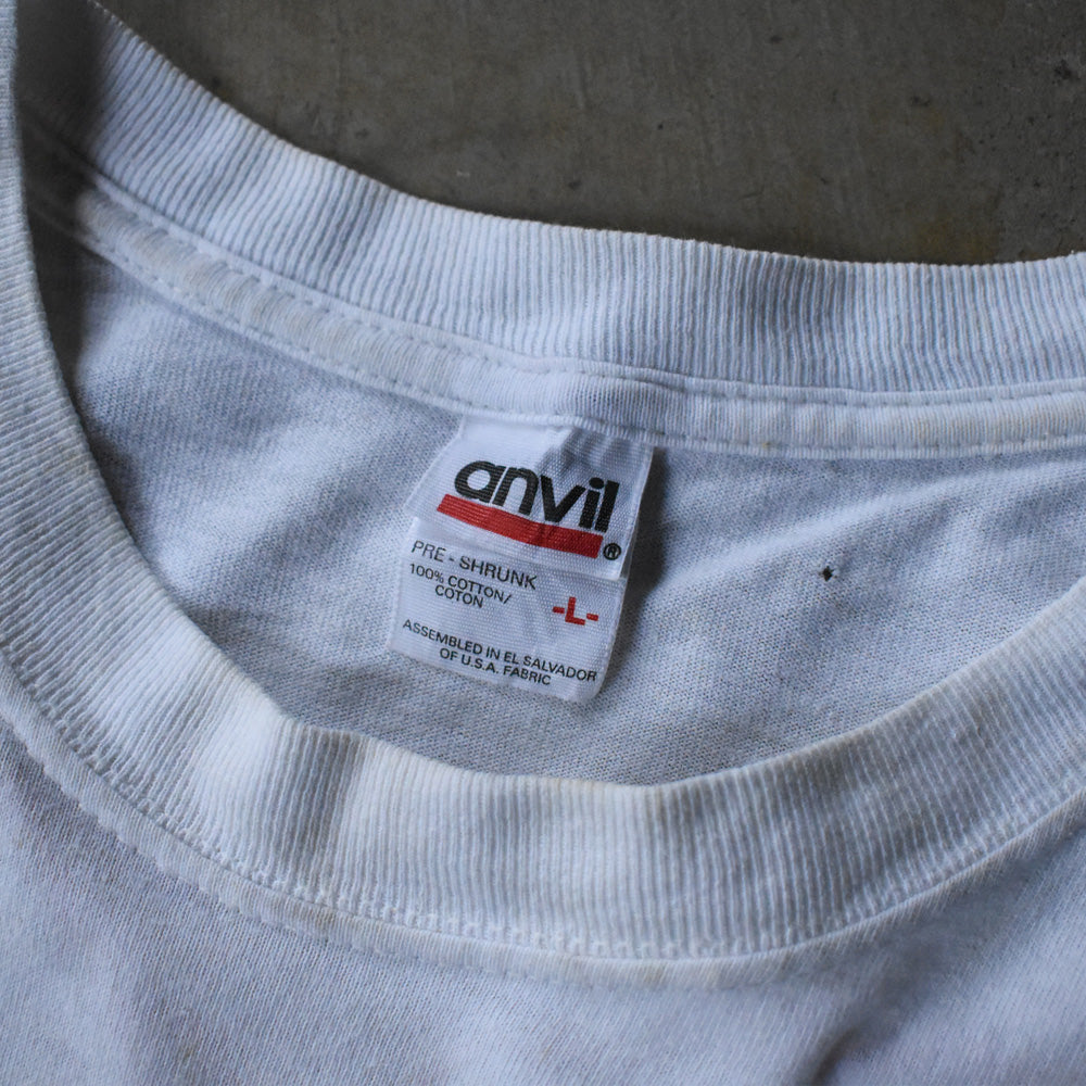 anvil “Sony Ericsson” 両面プリント 企業 Tシャツ 240622