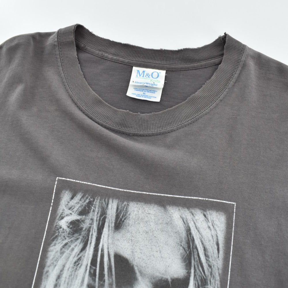 Y2K Kurt Cobain ポートレート ロックTシャツ 260721H