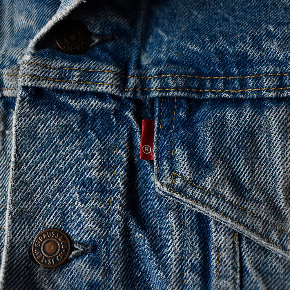 80's初頭 ダメージ！ Levi's 70505-0217 デニムジャケット USA製 250526H